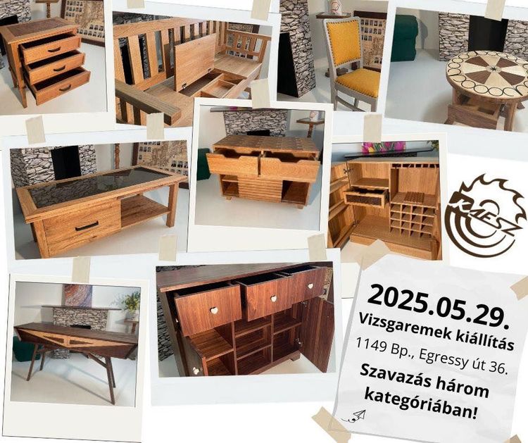 Vizsgaremek Kiállítás