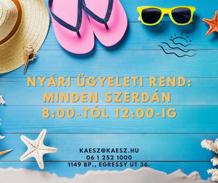 Nyári ügyelet