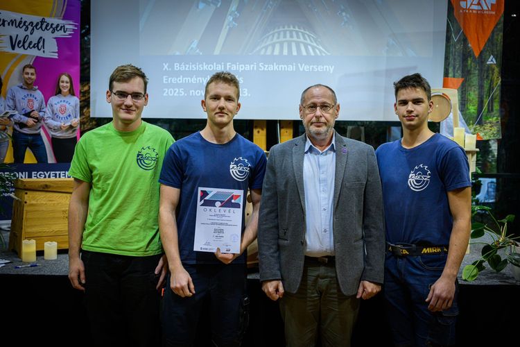X. Bázisiskolai Faipari Szakmai Verseny