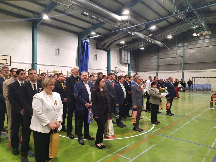 Szalagavató 2025.11.28.