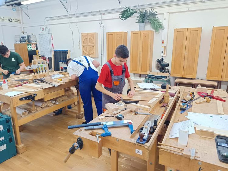 JuniorSkills 2026-os asztalos válogató