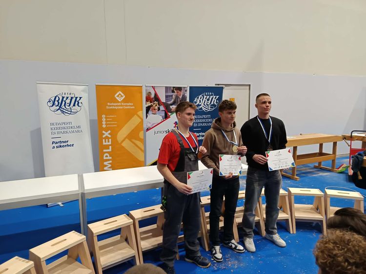 JuniorSkills verseny