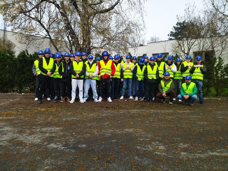 Falco Zrt. üzemlátogatás