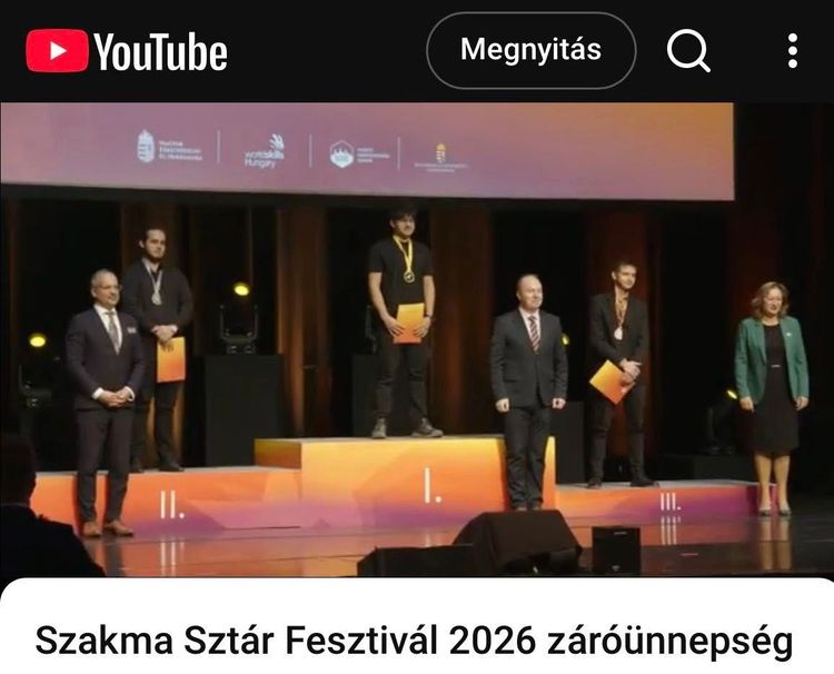 Szakma Sztár versenyen