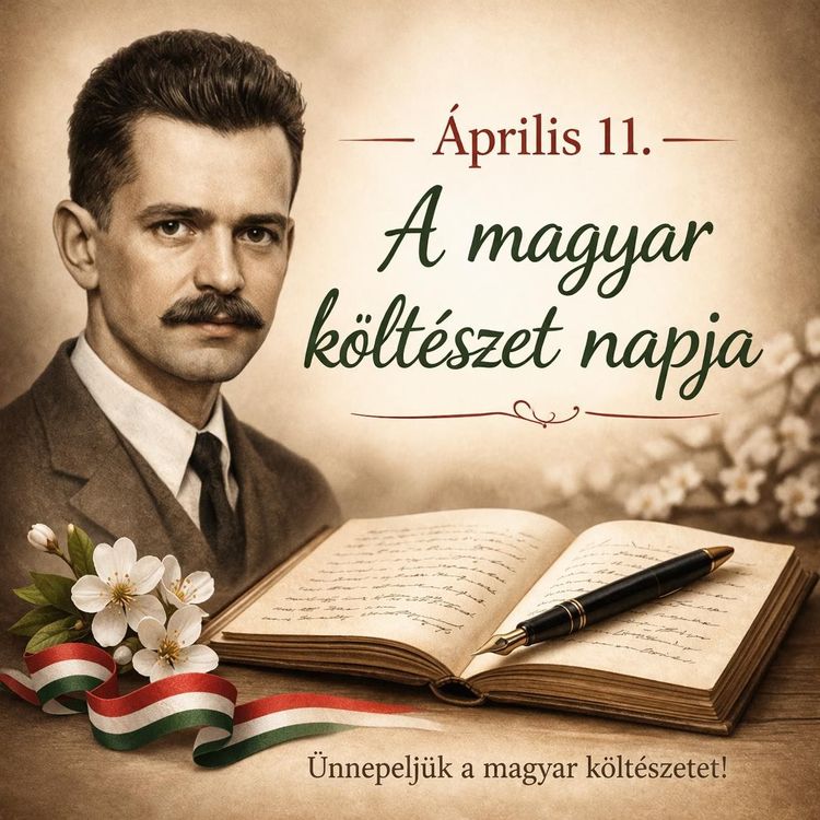Április 11., a magyar költészet napja
