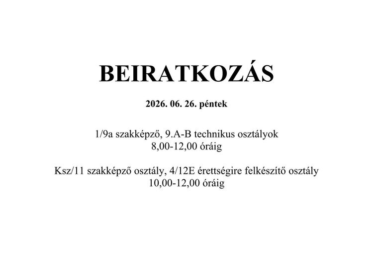 Beiratkozás