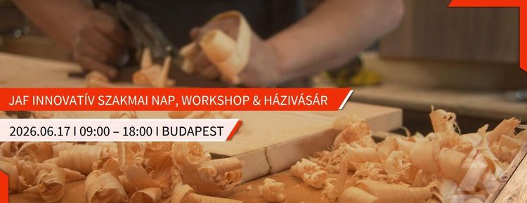 JAF Akadémia - Innovatív szakmai nap, workshop és vásár