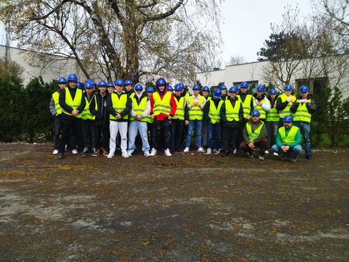 Falco Zrt. üzemlátogatás