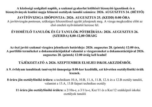 Iskolakezdés