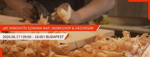 JAF Akadémia - Innovatív szakmai nap, workshop és vásár